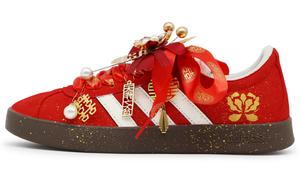 Adidas Кроссовки для скейтбординга VL Court 2.0 Unisex низкие красные/белые