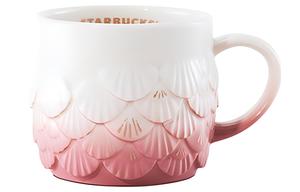 Кружка Starbucks, розовый