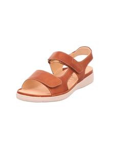 Ganter Удобные женские сандалии коричневого цвета