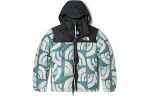 Пуховик унисекс THE NORTH FACE, цвет Blue