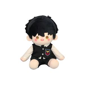 Хлопковая плюшевая кукла высота 40см HEDIE