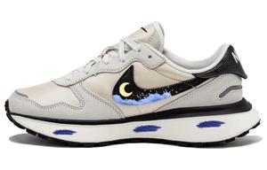 Кроссовки Nike Phoenix Waffle Lifestyle Shoes Women's Low-top Gray/Pink, серый