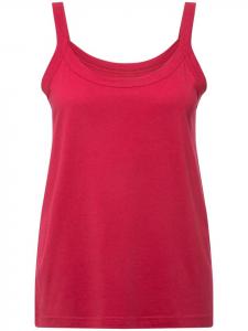 Футболка Ulla Popken, цвет dunkel rosa