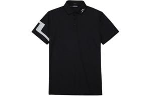 J.Lindeberg Мужская черная поло