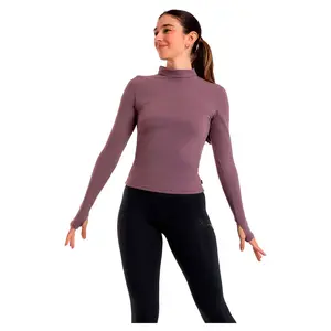 Лонгслив Intermezzo Cintia, фиолетовый