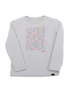 Футболка Jack Wolfskin, серый