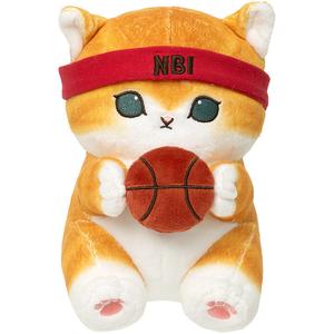 Кот Фортуна Спортс Мит милая кукла плюшевая кукла 25см высота Tak Bebe