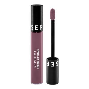 Жидкая матовая помада Cream Lip Stain - Samtiger kussechter Lippenstift Sephora Collection, 13 Marvelous Mauve (5 ml)