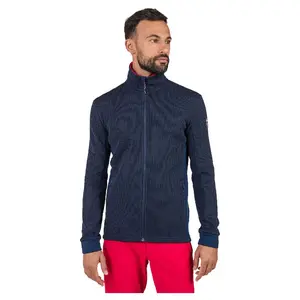 Флис Rossignol Cieloalto full zip, синий