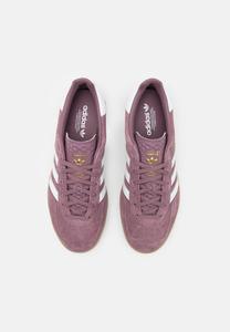 Полукеды Gazelle Indoor Unisex adidas Originals, Shadow fig/обувь белая