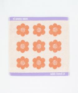 Платок с цветочным узором Mono Comme Ca, цвет Pink