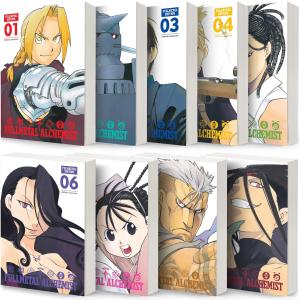 Fullmetal Alchemist: Fullmetal Edition Manga 9-book Set Vol. 1-9 by Hiromu Arakawa (Generic)