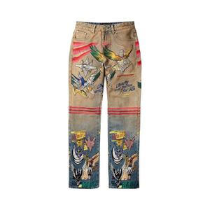 Брюки Who Decides War Liberty Denim, Tan Denim