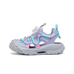 Кроссовки для спорта коллекция сандалии низкие детские повседневные Teenmix, сирень