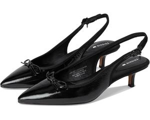 Туфли Birdies The Goldfinch Kitten Heel, цвет Black Patent Leather