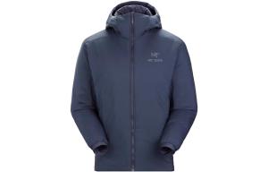 Мужская пуховая куртка ATOM AR Arcteryx, черный sapphire/черный sapphire