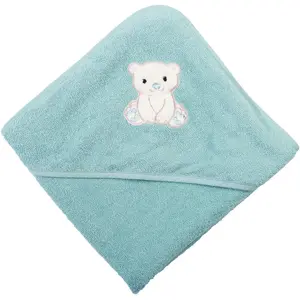 Полотенце с капюшоном 8032 с оформленным капюшоном Wewo Fashion, Gletscher