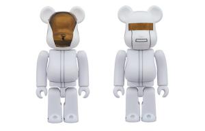 BE@RBRICK Daft Punk White Suits Ver. White