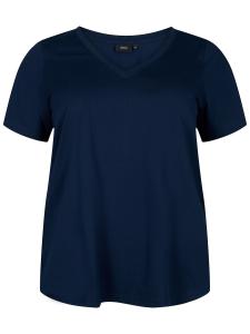 Рубашка Zizzi Mkatja, темно-синий