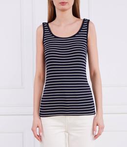 Топ LAUREN RALPH LAUREN KELLY Slim Fit, темно-синий