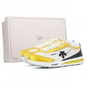 Cron Racer Box, Gilded Echoes устойчивые к истиранию низкие кеды унисекс DESCENTE, бежевый