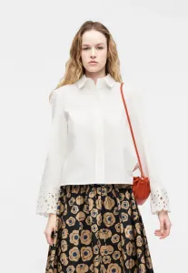 Блузка на пуговицах etevyys keidas Marimekko, Off-White