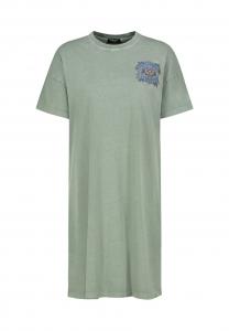 Платье Sublevel MIT MINDS EYE UND VINTAGE-EFFEKT, Grün/Green