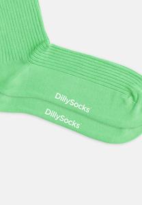 Носки 4ER PACK PREMIUM DillySocks, светло-зеленый