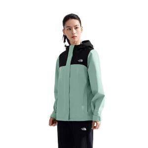 THE NORTH FACE Ветровка женская водонепроницаемая и ветрозащитная, Green