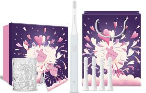 Набор электрических зубных щеток T100 с капой Bear Xiaomi, синий