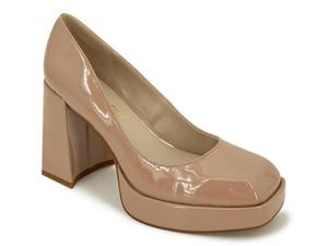 Туфли Kenneth Cole New York Bri Platform Pump, Beige Patent