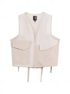 Тактический жилет с карманами Y-3, бежевый