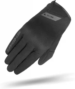 Мотоциклетные перчатки SHIMA ONE EVO, мужские, короткие, летние, защитные, для города, для мотоциклистов, вентилируемые, усиленные, легкие, летние (мужские, черные, размер M), Men/black.
