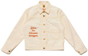 Куртка унисекс белый Human Made