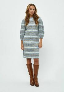 Платье-джемпер MISJA 3/4 SLEEVE  Minus, синий