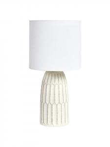 Настольные лампы BELIHUL белого цвета - (Ш) 27 x (В) 52 x (Д) 27 см