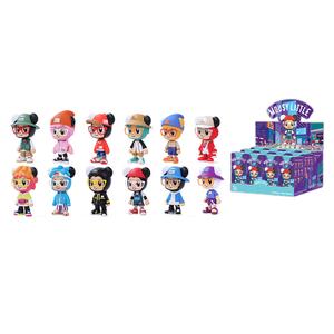 Little Mouse Trendy Generation Collection Mystery Boxes Одиночный мистический бокс/Полный бокс 12 шт POP MART