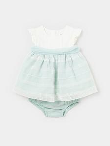 Летнее платье стандартного кроя Mayoral, синий