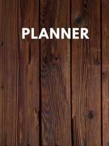 Weekly - Monthly Planner - Large 8x11 Hardcover 120 Pages (Independently published)