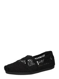 Классические балетки TOMS ALPARGATA, черный