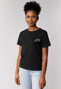 Футболка с принтом watapparel, черный