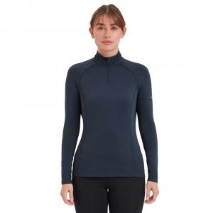Футболка с длинным рукавом Montane Dart XT Half Zip, синий