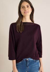 Топ Cecil Long sleeved top, Rot/Dark Red