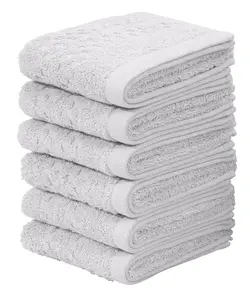 Комплект полотенец для дома "Regona Home affaire (6 шт.), светло-серый