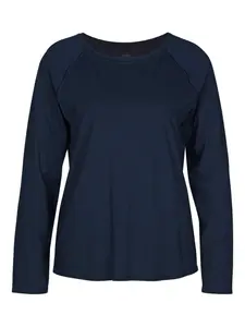 Футболка с рукавами реглан CALIDA, синий