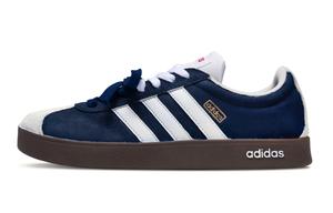 Adidas Neo Кроссовки для скейтбординга VL Court 2.0 унисекс с низким верхом, белые