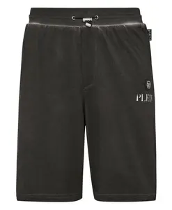 Базовые спортивные шорты Philipp Plein, черный