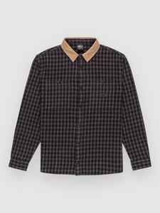 Рубашка Quiksilver Mercury Sandstrokes Hemd, sand strokes black