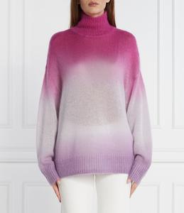 Свитер из шерсти Samsøe Samsøe Regular Fit, роза