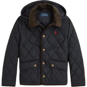 Polo Ralph Lauren Куртка fw24 черные детская